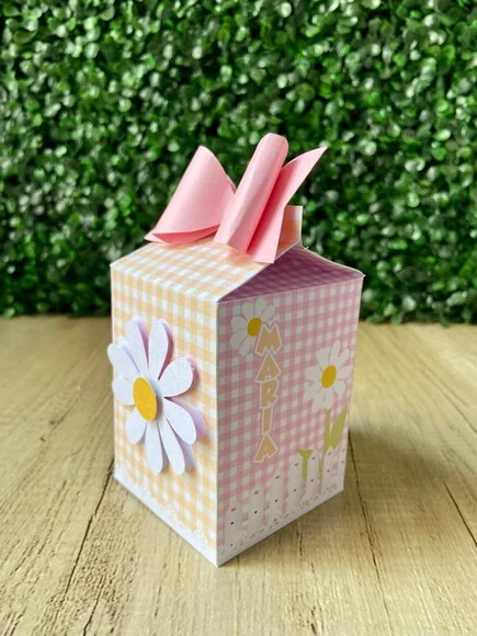 Kit Festa Personalizado Tema Margaridas (30 Peças)