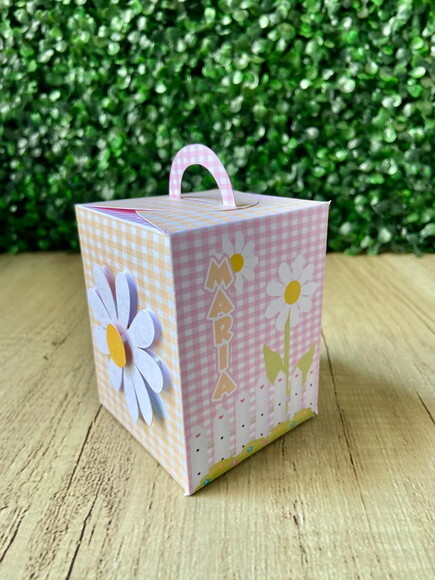 Kit Festa Personalizado Tema Margaridas (20 Peças)