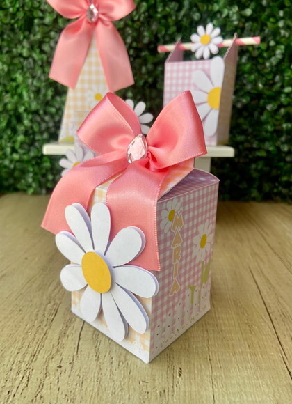 Kit Festa Personalizado Margaridas (40 Peças)