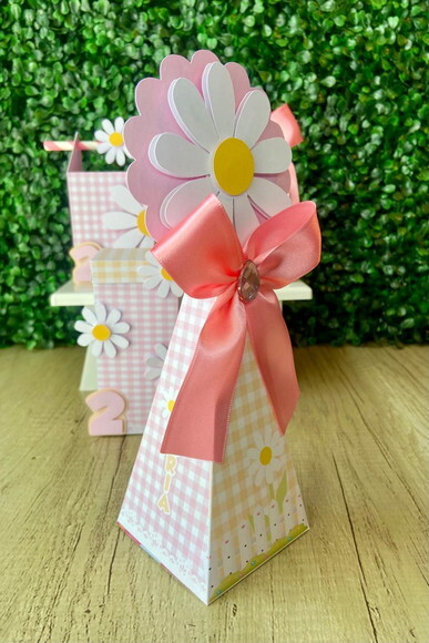 Kit Festa Personalizado Margaridas (20 Peças)