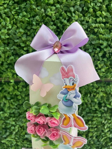 Kit festa Personalizado Margarida (40 Peças)