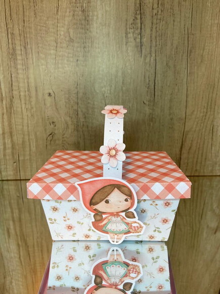 Kit Personalizado Chapeuzinho Vermelho (20 Peças)