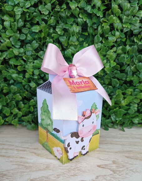 Kit Personalizado Fazendinha Menina ( 20 Peças)