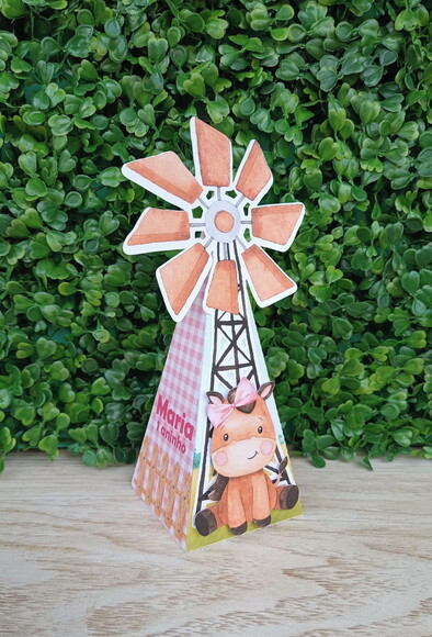 Kit Personalizado Fazendinha Menina ( 20 Peças)