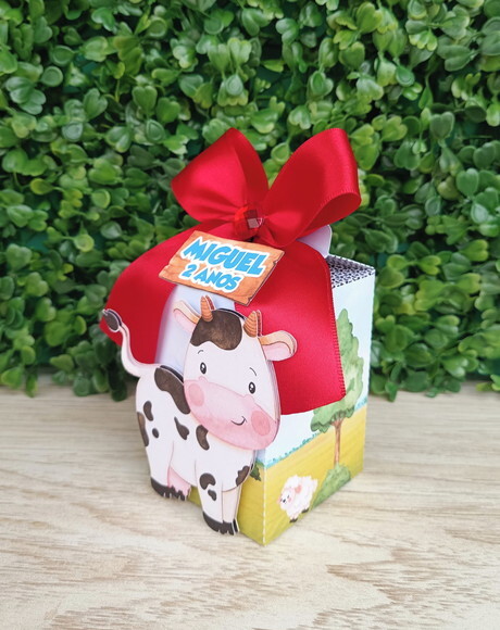 Kit festa Personalizado Fazendinha (20 Peças)