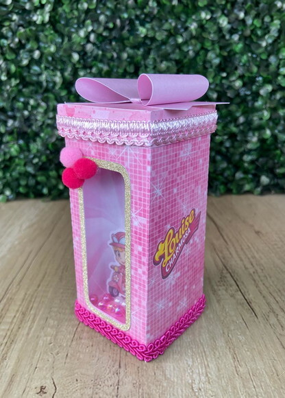 Kit Festa Personalizada Penélope Charmosa Luxo ( 20 Peças)