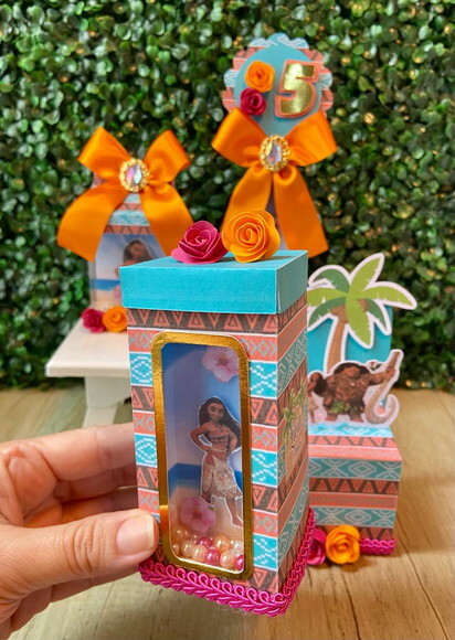 Kit Festa Moana Super Luxo (40 Peças)