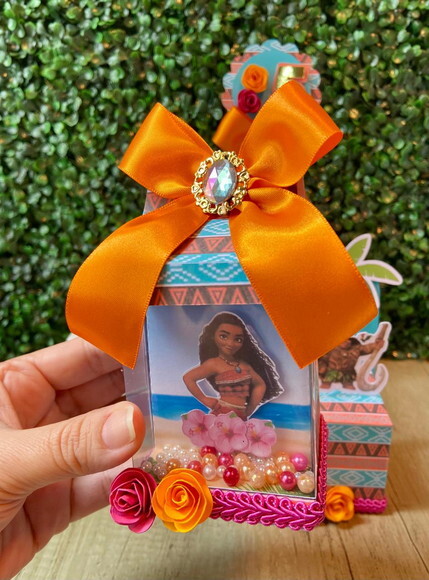 Kit Festa Personalizada Moana Super Luxo ( 20 Peças)