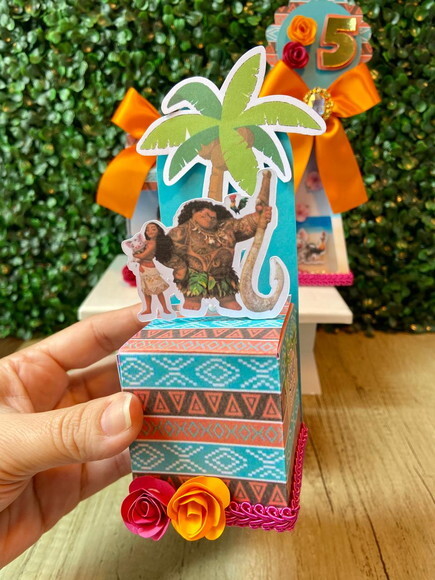 Kit Festa Moana Super Luxo ( 25 Peças)