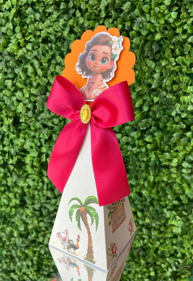 Kit festa Personalizado Moana (25 Peças)