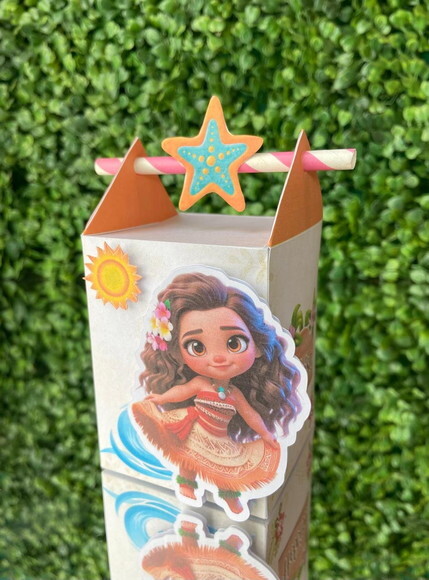 Kit Personalizado Moana (30 Peças)