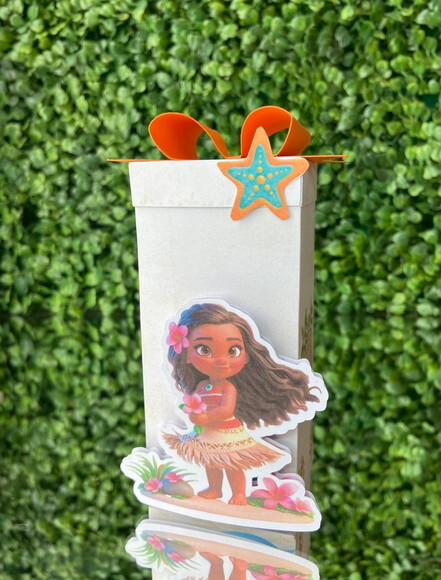 Kit festa Personalizado Moana Baby (25 Peças)