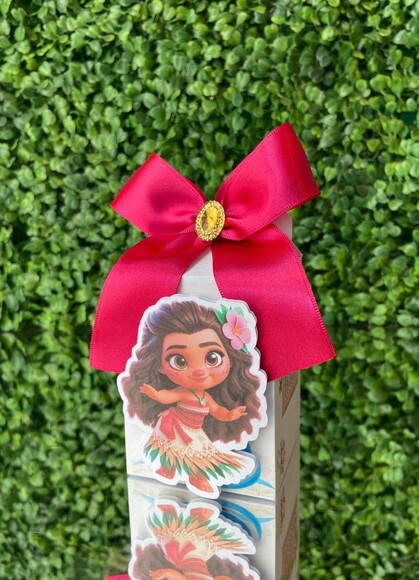 Kit festa Personalizado Moana Baby (25 Peças)
