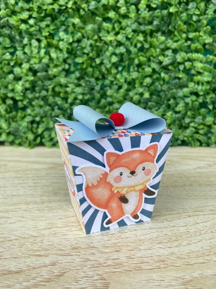 Kit Personalizado Circo Aquarela Menino (25 Peças)
