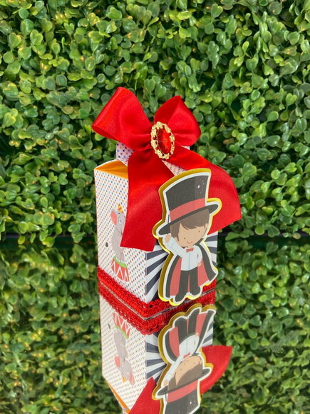 Kit Personalizado Luxo Circo Menino ( 25 Peças)
