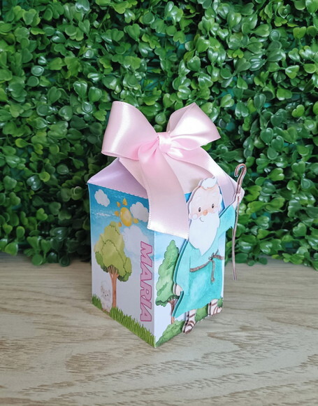 Kit Personalizado Arca De Noé Menina (20 Peças)