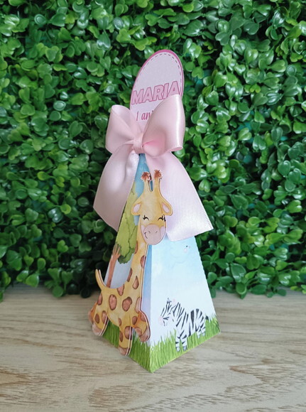 Kit Personalizado Arca De Noé Menina (20 Peças)