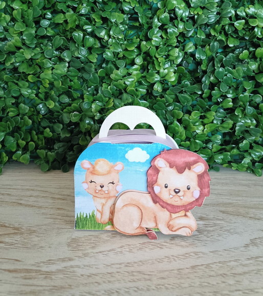 Kit Personalizado Arca De Noé Menina (20 Peças)