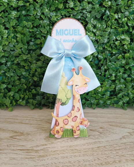 Kit Personalizado Arca De Noé (20 Peças)