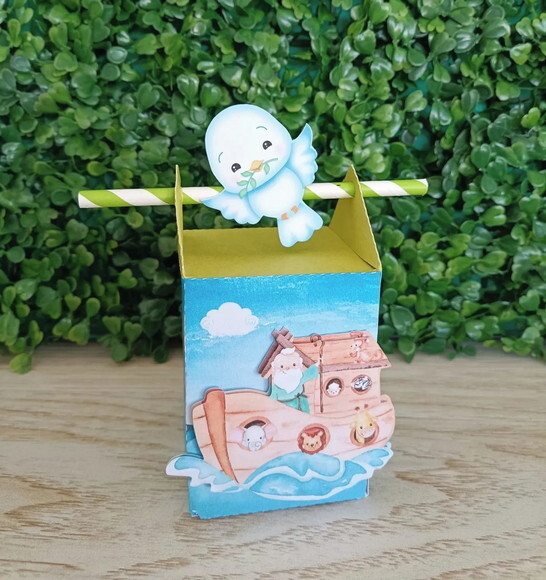 Kit Personalizado Arca De Noé (20 Peças)