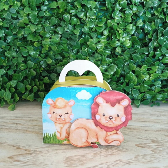 Kit Personalizado Arca De Noé (20 Peças)