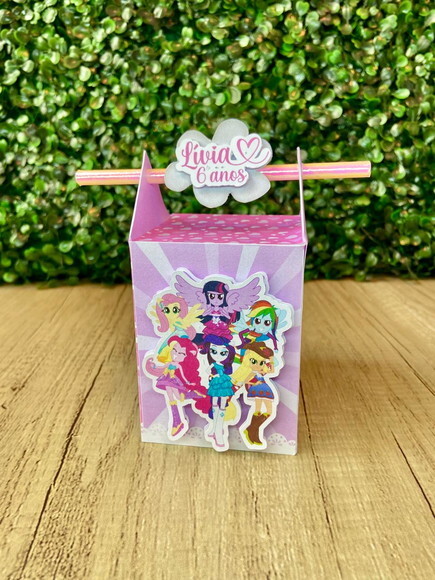 Kit Festa Personalizado My Little Poney ( 30 Peças)