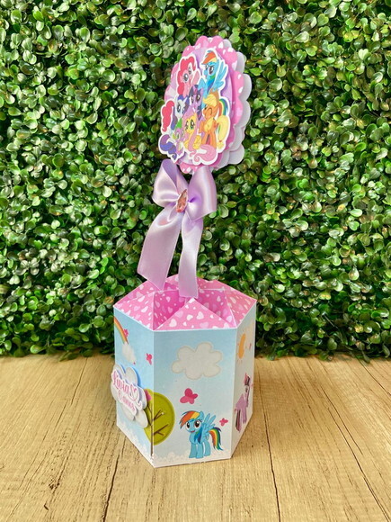 Centro de Mesa My Little Poney