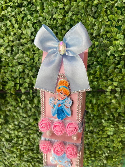 Caixa Milk Personalizada Luxo Cinderela