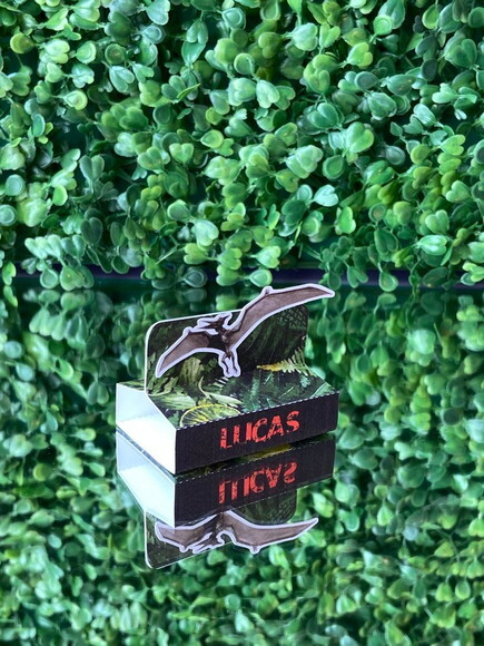 Kit Personalizado Jurassic Park Dinossauro (30 Peças)