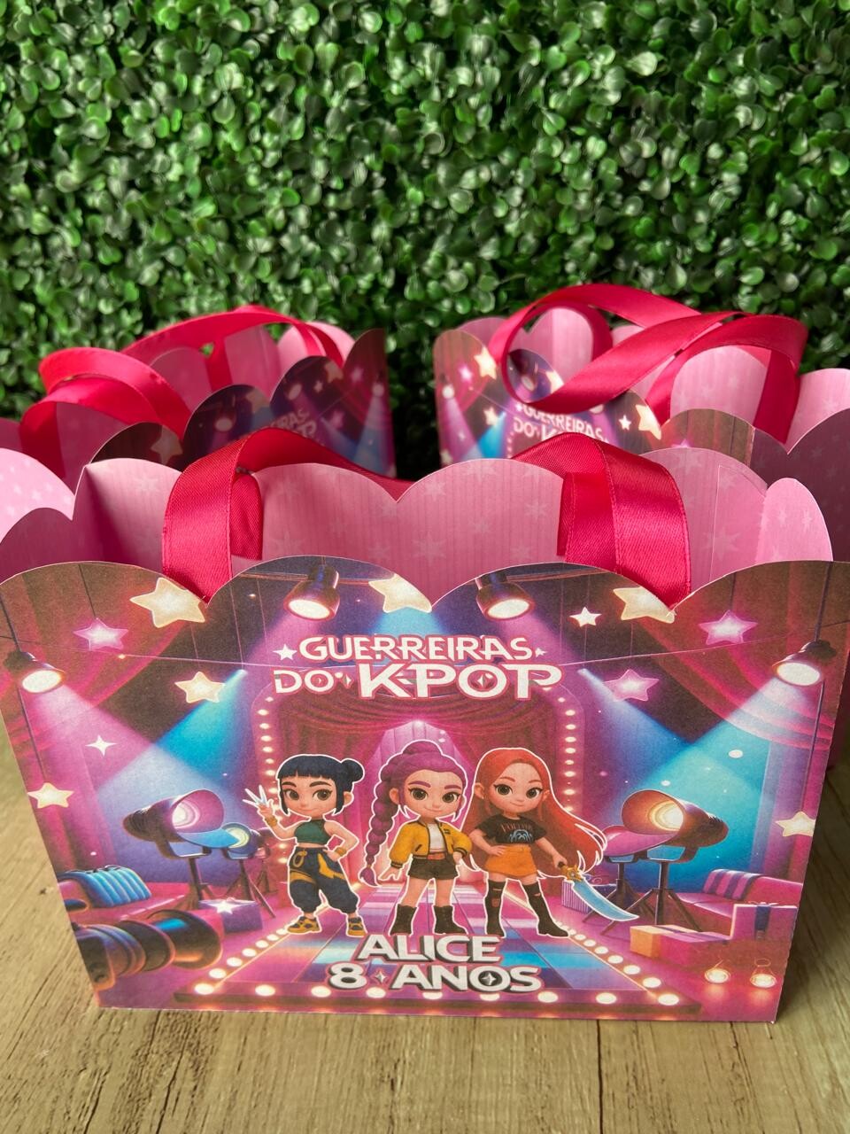 Sacolinha personalizada Guerreiras do Kpop