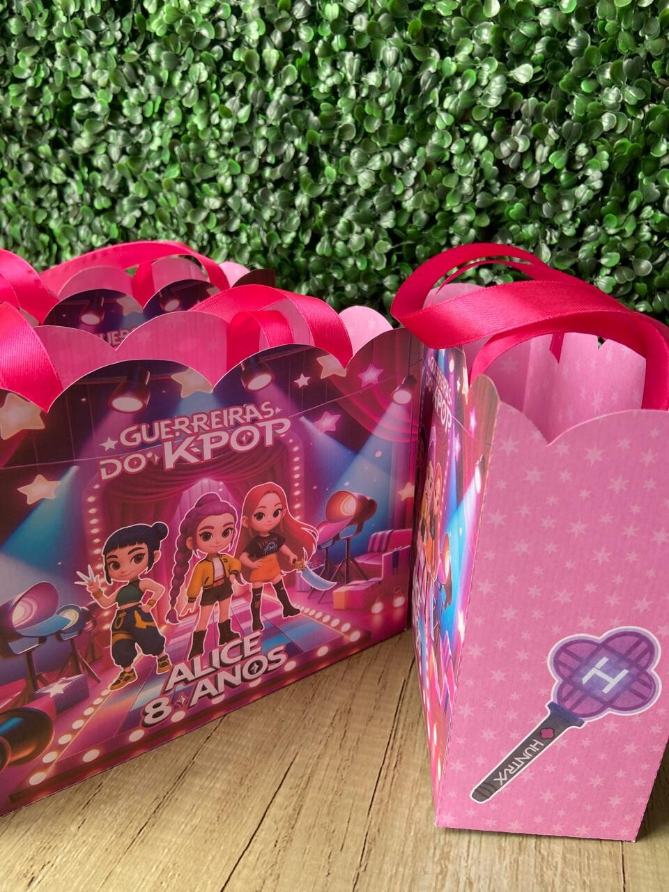 Sacolinha personalizada Guerreiras do Kpop