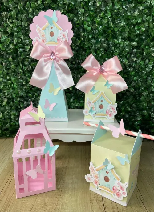 Kit Festa Personalizado Jardim ( 20 Peças)