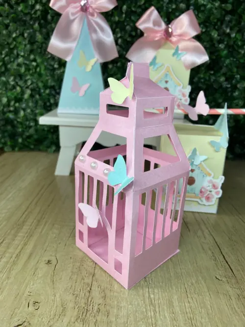 Kit Festa Personalizado Jardim ( 20 Peças)