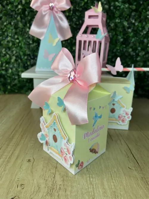 Kit Festa Personalizado Jardim ( 20 Peças)