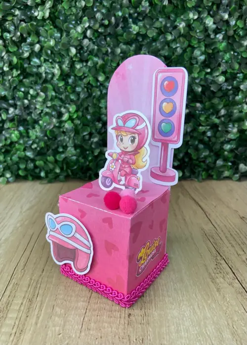 Kit Festa Personalizada Penélope Charmosa Luxo ( 20 Peças)