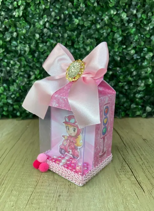 Kit Festa Personalizada Penélope Charmosa Luxo ( 20 Peças)