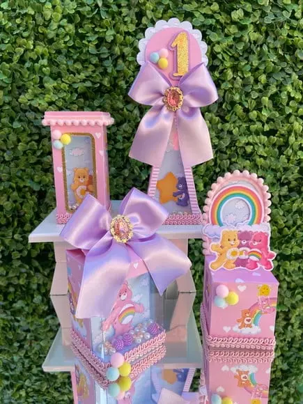 Kit Ursinhos Carinhosos Super Luxo ( 20 Peças)