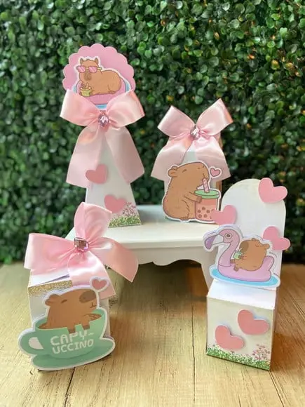 Kit Personalizado Capivaras (20 Peças)