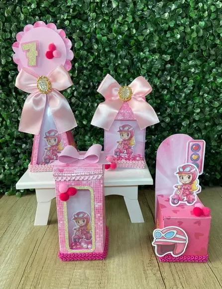 Kit Festa Personalizada Penélope Charmosa Luxo ( 20 Peças)