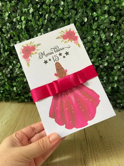 Caixa Lembrancinha para Festa 15 Anos