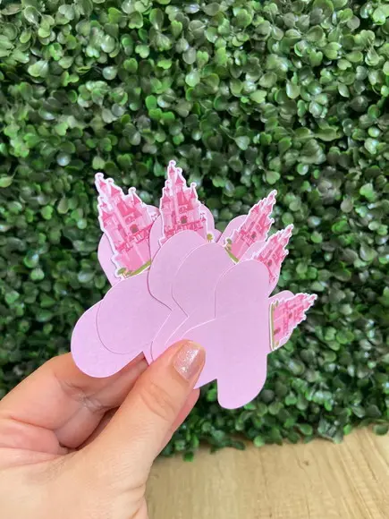Forminhas para Doce Personalizadas Realeza Menina