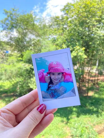 Fotos Tipo Polaroid Tamanho 10 x 7 com Moldura