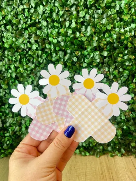 Forminhas Personalizadas Margaridas