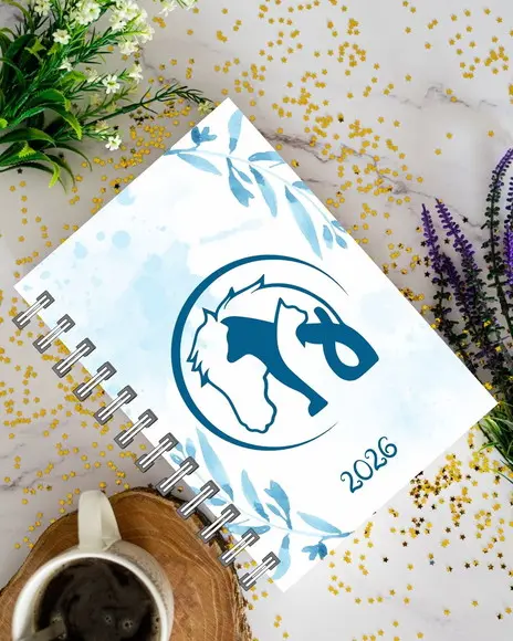 Agenda 2026 Personalizada Medicina Veterinária