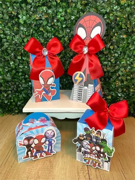 Kit Festa Personalizado Spidey e Seus Amigos Espetaculares