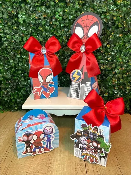 Kit Festa Personalizado Spidey e Seus Amigos Espetaculares
