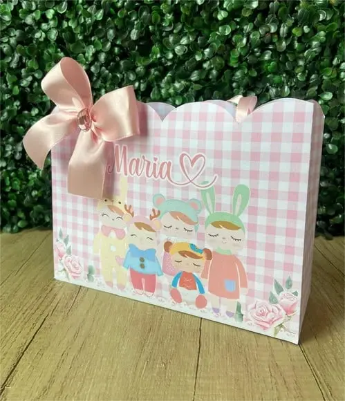 Sacolinha Personalizada Bonecas Metoo
