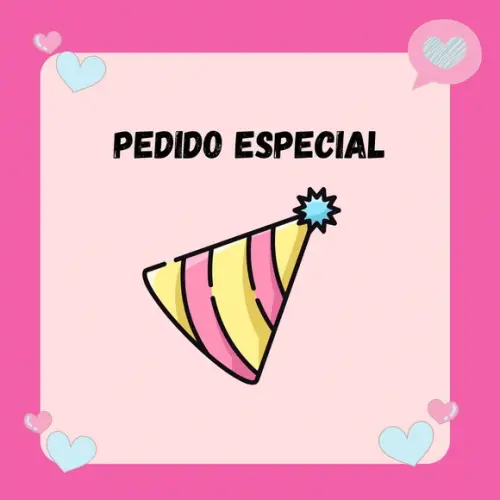 Chapéus Aniversário, Personalizados