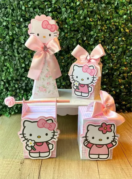 Kit Personalizado Hello Kitty (30 Peças)