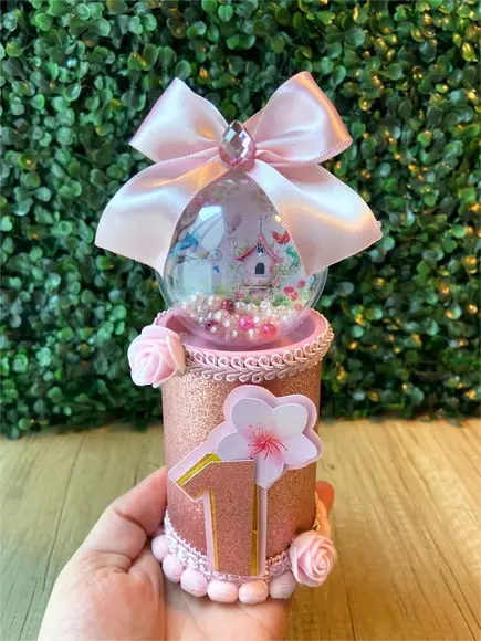 Cofrinho Personalizado Luxo Jardim